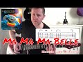 ELO - Ma Ma Ma Belle - Guitar Lesson (Guitar Tab)