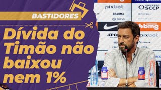 Exclusivo: Dívida do Corinthians não baixou nem 1% l Veja os bastidores das contas do Timão!
