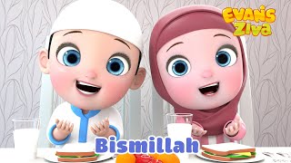 Lagu Anak Balita Islami - Bismillah - Evans Ziva