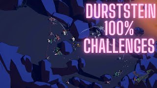 Durststein 100% Challenges I Thronefall