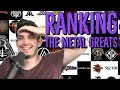 Nik Nocturnal | Ranking the Metal Greats | TierMaker