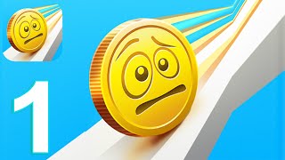 Coin Rush Gameplay Walkthrough Part 1 (IOS/Android)