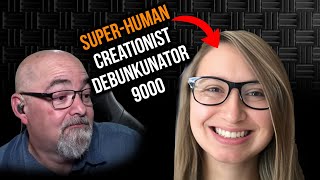 Erika Gutsick Gibbon Demolishes a TON of CREATIONIST Garbage in Less Than 25 Minutes