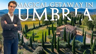 Luxury Umbria Farmhouse with Pool for Sale Near Perugia