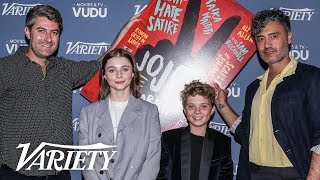 Q&A with Taika Waititi and the 'Jojo Rabbit' Cast - Variety Screening Series | presented by Vudu