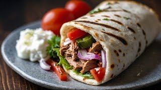 ጥዕምትን ቀላልን ኣሰራርሓ ሸዋርማ/How to Make Shawarma at Home