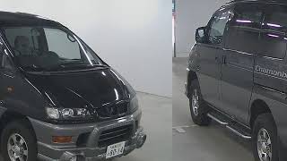 2000 MITSUBISHI DELICA SPACEGEAR  PD6W