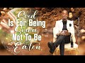 Seed Is For Being Sown, Not To Be Eaten By Prof. Lesego Daniel