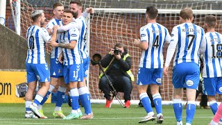 Just The Goals | Kilmarnock 4-0 Queen of the South | cinch Championship