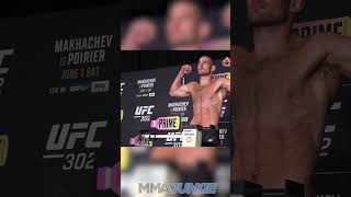 Makhachev, Poirier, Strickland and Costa weigh-in highlights from #UFC302 official weigh-ins