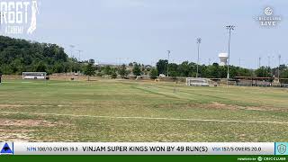 USYPL-U15 - Vinjam Super Kings Vs Nxlvl Panthers