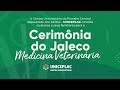 live cerimônia do jaleco medicina veterinária