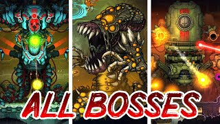 Fury Unleashed - All Bosses + Ending