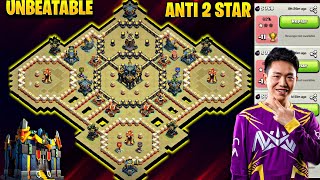 TOWN HALL17 ANTI 2 STAR WAR BASE LINK| NEW TH17 LEGEND LEAGUE BASE LINK - COC BASE LINK 2025