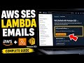 How to connect AWS SES to send emails from Lambda - Complete Guide