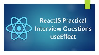 ReactJS Practical Interview Questions useEffect