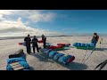 700km across greenland surviving the changing arctic