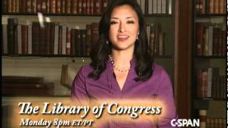 C-SPAN's "The Library of Congress" -- Promotional Spot 4