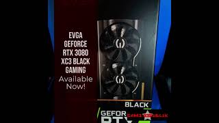 EVGA GeForce RTX 3080 XC3 BLACK GAMING