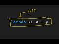 Lambda in Python Explained Master in Just 7 Minutes