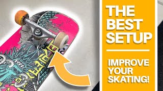 My Skateboard Setup! The Best for Street and Transition (Bowl, Vert, Mini Ramp)