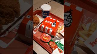 KFC കഴിച്ചുകഴിഞ്ഞപ്പോൾ  🥵 #kfc #trending #food #viral #short