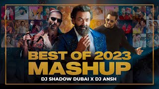 Best of 2023 MASHUP | DJ Shadow Dubai x DJ Ansh | Biggest Party Hits | Best of Bollywood | New Year