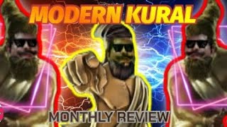 என்னென்ன சொல்றாங்க பாருங்க 😃| MODERN KURAL MONTHLY REVIEW📱 - APR 2024 ✅