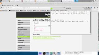 [Medium] DVWA Sql Injection blind
