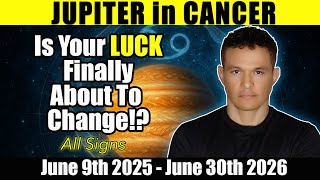How Will Your Zodiac Sign Be Affected!?! ( June 9th 2025 - June 30th 2026 ) #jupiterincancer