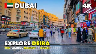 🇦🇪Explore Deira Dubai: The Famous Market Place