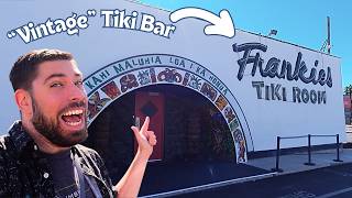 Frankie's Tiki Room - The BEST "Vintage" Tiki Bar in Las Vegas!