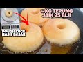 CARA MEMBUAT DONAT KENTANG MENUL EMPUK LEMBUT DAN MULUS