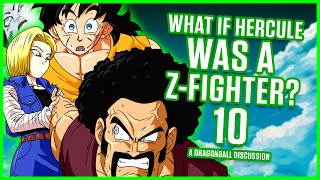 WHAT IF Hercule Was A Z-Fighter? Part 10