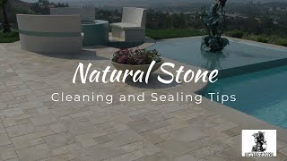 Cleaning Sealing Natural Stone