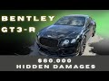 LOOK WHAT I FOUND IN THIS CRASH DAMAGED BENTLEY GT3-R