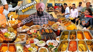 60+ Items Wala UNLIMTED Food Buffet At Rs.499/- Only | Best Luxury Buffet in Jalandhar Punjab