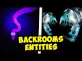 3 UNIQUE Backrooms Entities that you should avoid...