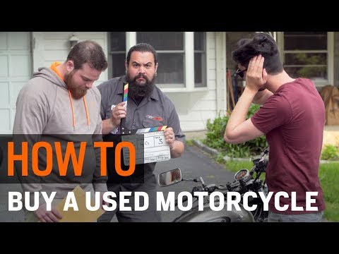 How To Buy A Used Motorcycle at RevZilla.com How To Buy A Used Motorcycle at RevZilla.com