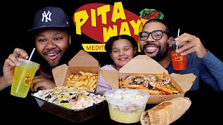 Pita Way Mukbang With Ariya \u0026 @beingmylen