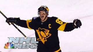 Wired: Sidney Crosby, Claude Giroux Mic'd Up At Stadium Series | NHL | NBC Sports