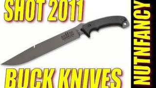 Nutnfancy SHOT Show 2011: The Buck Hoodlum, Big Steel!