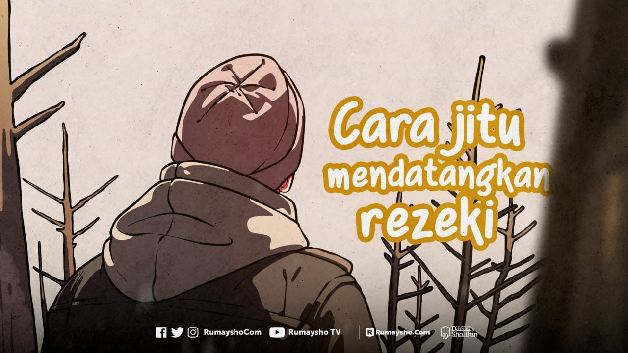 Cara Jitu Mendatangkan Rezeki - Rumaysho TV - YouTube