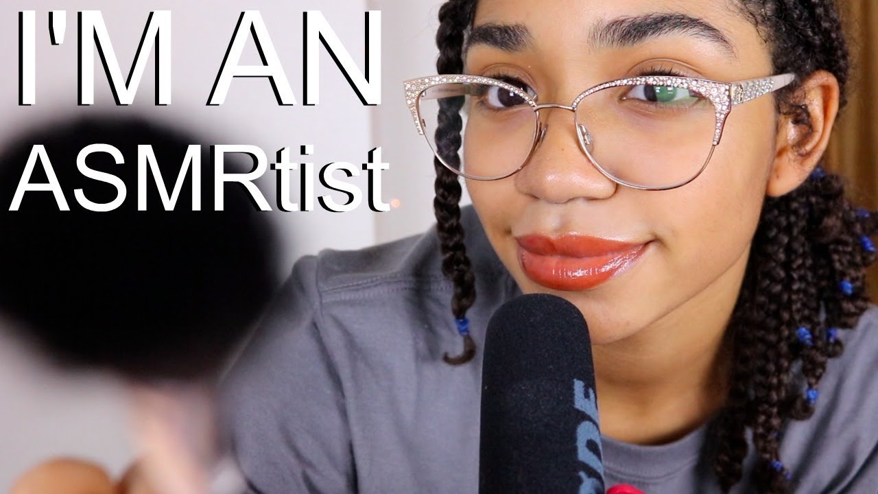 Trying Asmr For The First Time Youtube Trying Asmr For The First Time Youtube