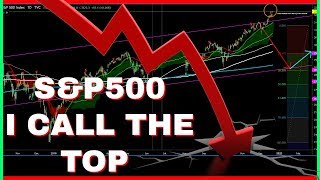 I Call The All Time High Top For The S&P500
