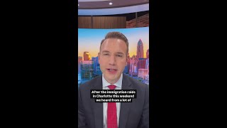 Addressing how WCNC Charlotte covers immigration arrests