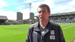 Dundee boss Barry Smith previews St Mirren