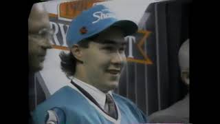 1991-92 San Jose Sharks Season Highlights Fintastic Voyage: The Inaugural Season