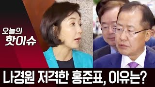 “이중국적 여부 밝혀라”…또 나경원 저격한 홍준표, 왜? | 뉴스A