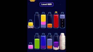 Magic Sort Level 685 Easy Game Solution Walkthrough